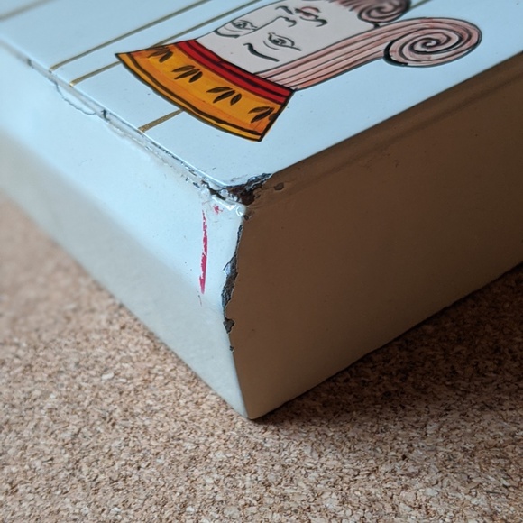 Vintage playing card box - hold 2 decks - perfect gift! - Picture 10 of 11